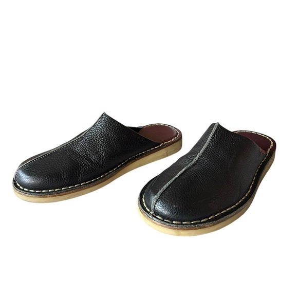 GAP Crepe Sole Leather Mules, Women’s 10 Slip Ons - Picture 2 of 10